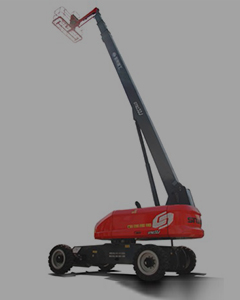 直臂式和曲臂式高空作业车出租