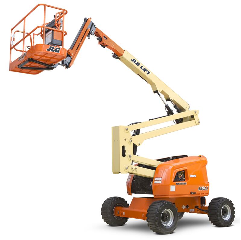 捷尔杰14米电动曲臂